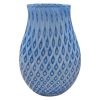 Vaso in Vetro di Murano Fayola H 30 cm - Manifattura Artigianale Certificata